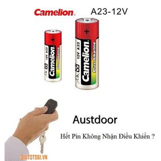 Pin Cửa Cuốn Camelion - 2 cỡ A23 & A27