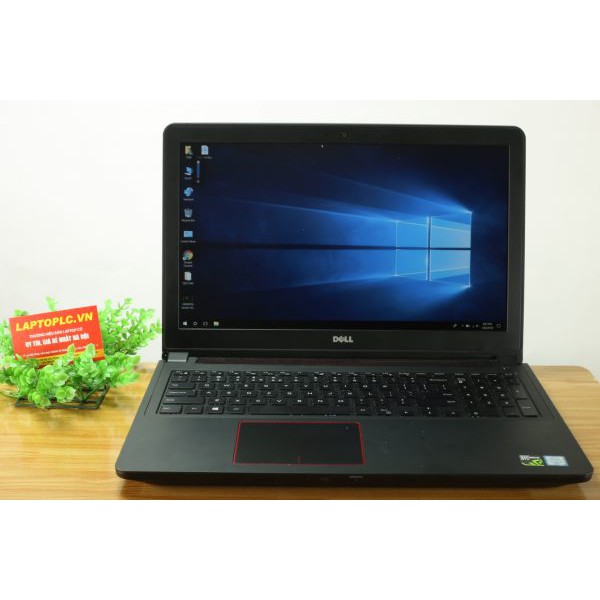 Máy tính Dell 7559 i5 6300HQ, RAM 8G,  HDD 500G, VGA Nvidia GTX 960M- 4G, màn 15.6 inch FullHD có trả góp