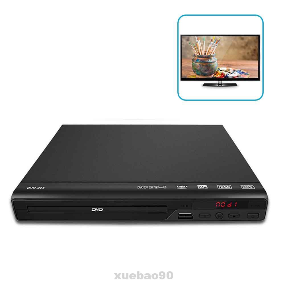 Máy Nghe Nhạc Dvd Hd 1080p Cổng Cắm Usb 5.1 Âm Thanh Hay Và Phụ Kiện