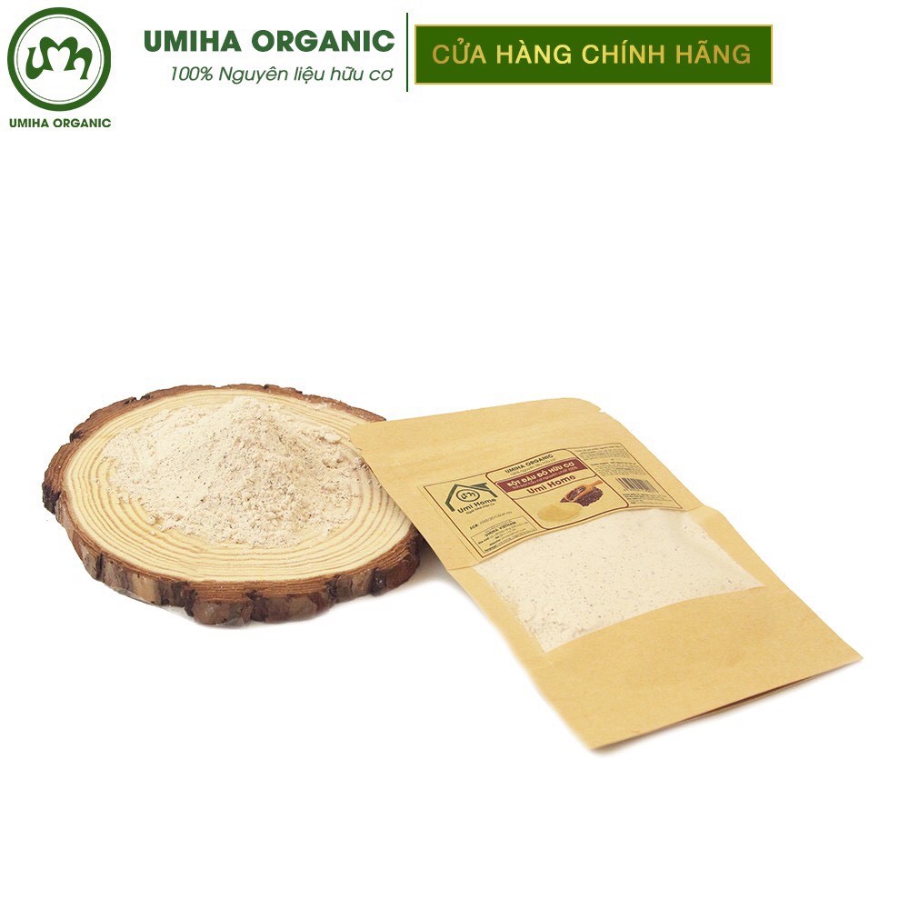 Bột Đậu Đỏ hữu cơ UMIHOME nguyên chất - Dùng dưỡng trắng toàn thân, mặt nạ dưỡng da giúp da trắng mịn da - Keshouhin | BigBuy360 - bigbuy360.vn