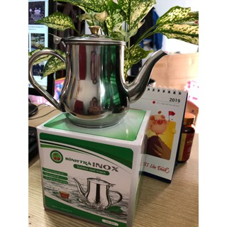 BÌNH TRÀ EO INOX CAO CẤP