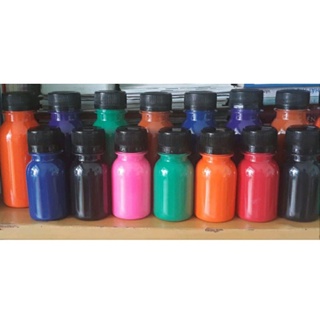 Bộ 10 màu nước 80ml   + 1 cọ nét + 1 cọ tô  + 5 que kem lấy màu  ( dùng vẽ tranh tô tượng)