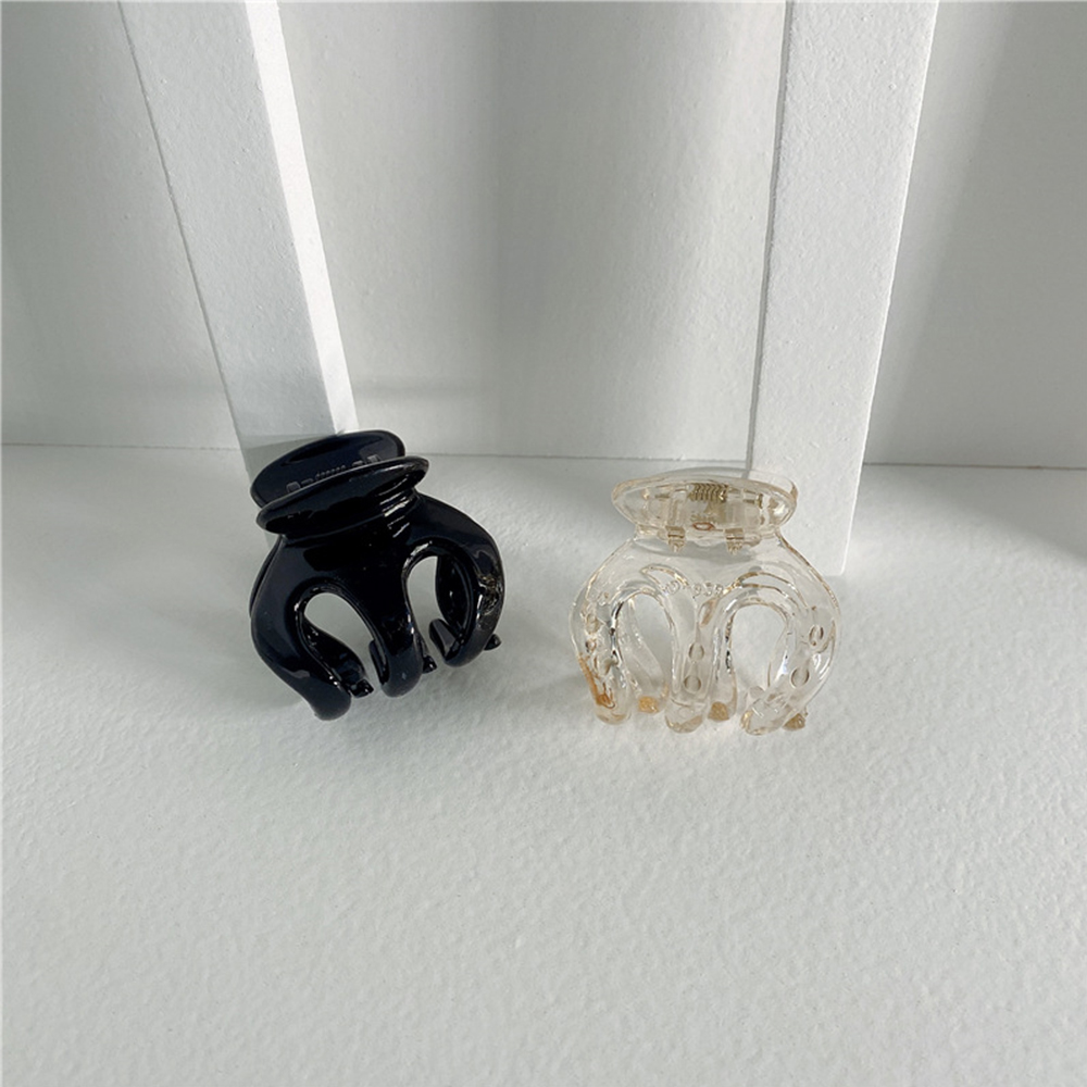 Kẹp Tóc Nhựa Thiết Kế Hình Học Đa Dạng Nhiều Màu Thời Trang Cho Nữ 2life