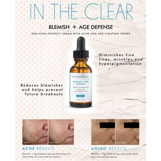 Blemish + Age Defense - Skinceuticals
