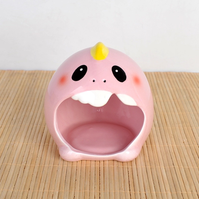 Nhà sứ ma sún răng cho hamster. Nhà ngủ sứ làm mát [Fullbox]