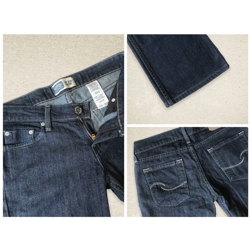 Quần jean ống loe form nữ