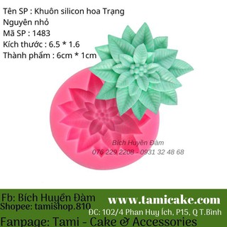 Khuôn silicon Hoa Trạng nguyên 1483