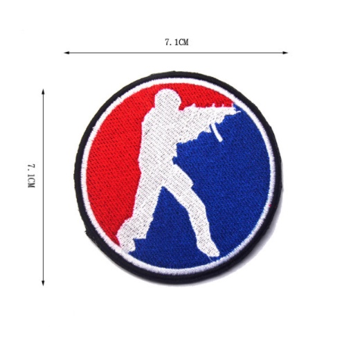 Patch đặc nhiệm chiến thuật dán ba lô_quần áo