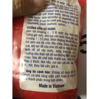 NUI ỐNG SAFOCO 400G/200G