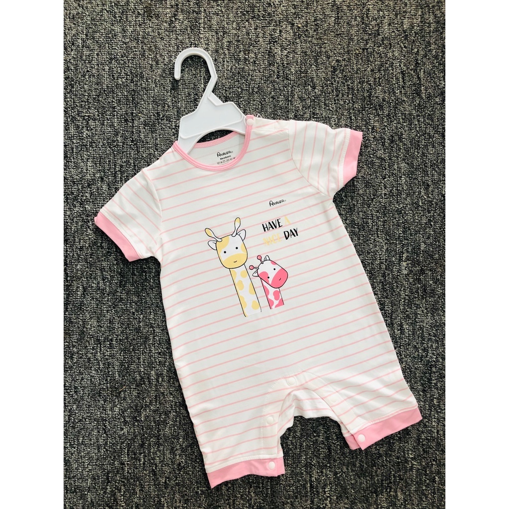 Body cộc tay sợi tre Avaler