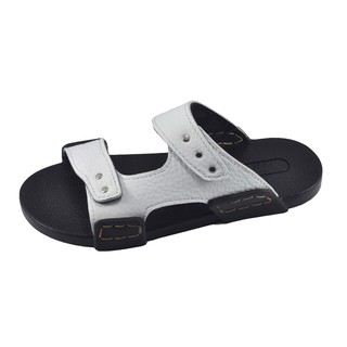 Dép Nam HM da bò cao cấp HB1X4