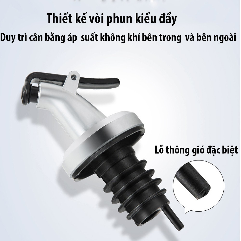 Chai đựng dầu ăn, bình đựng dầu ăn thủy tinh được bọc inox chống vỡ có vạch đo dung tích, thiết kế decor tuyệt đẹp SRV98 | BigBuy360 - bigbuy360.vn