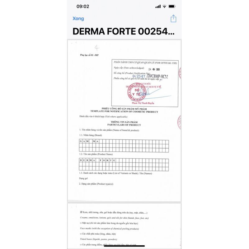 KEM BÔI MỤN DERMA FORTE | BigBuy360 - bigbuy360.vn