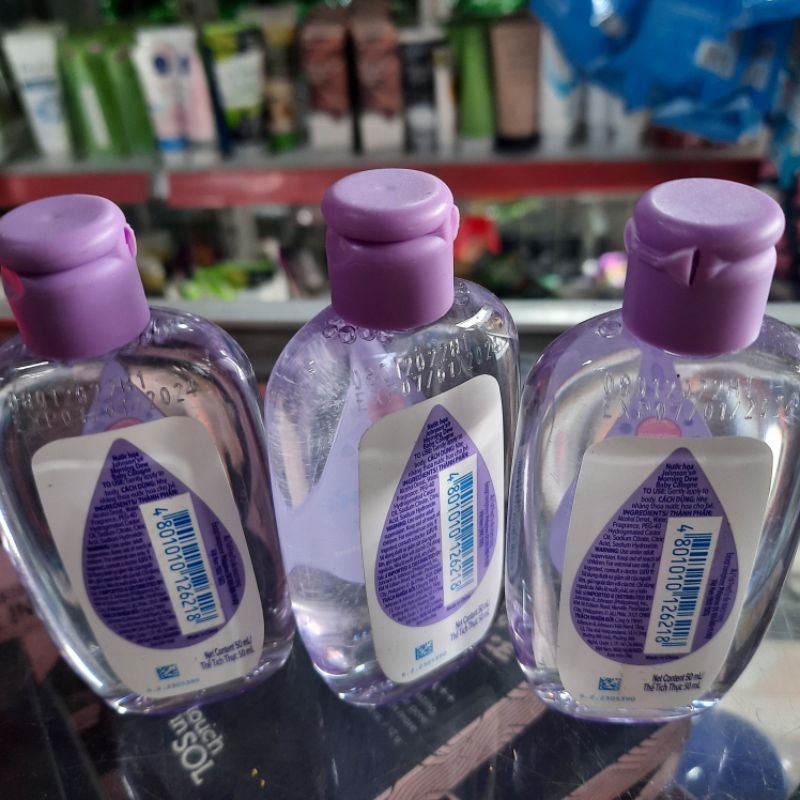 Nước hoa gohnson's màu tím 50ml