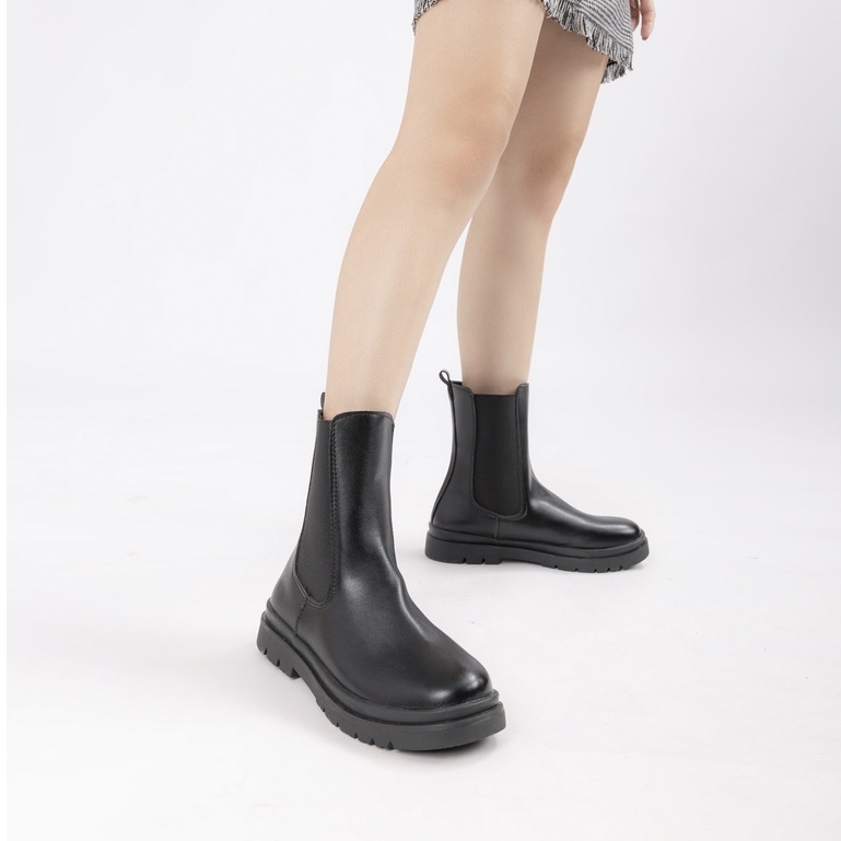 Boot Nữ Ulzzang Pha Chun 2P HAPAS - BOT294