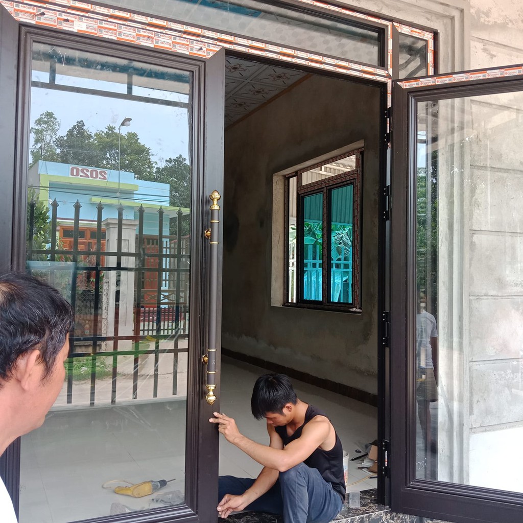 Tay Nắm Cửa Thủy Lực,Nhôm Thủy Lực đầu hoa sen