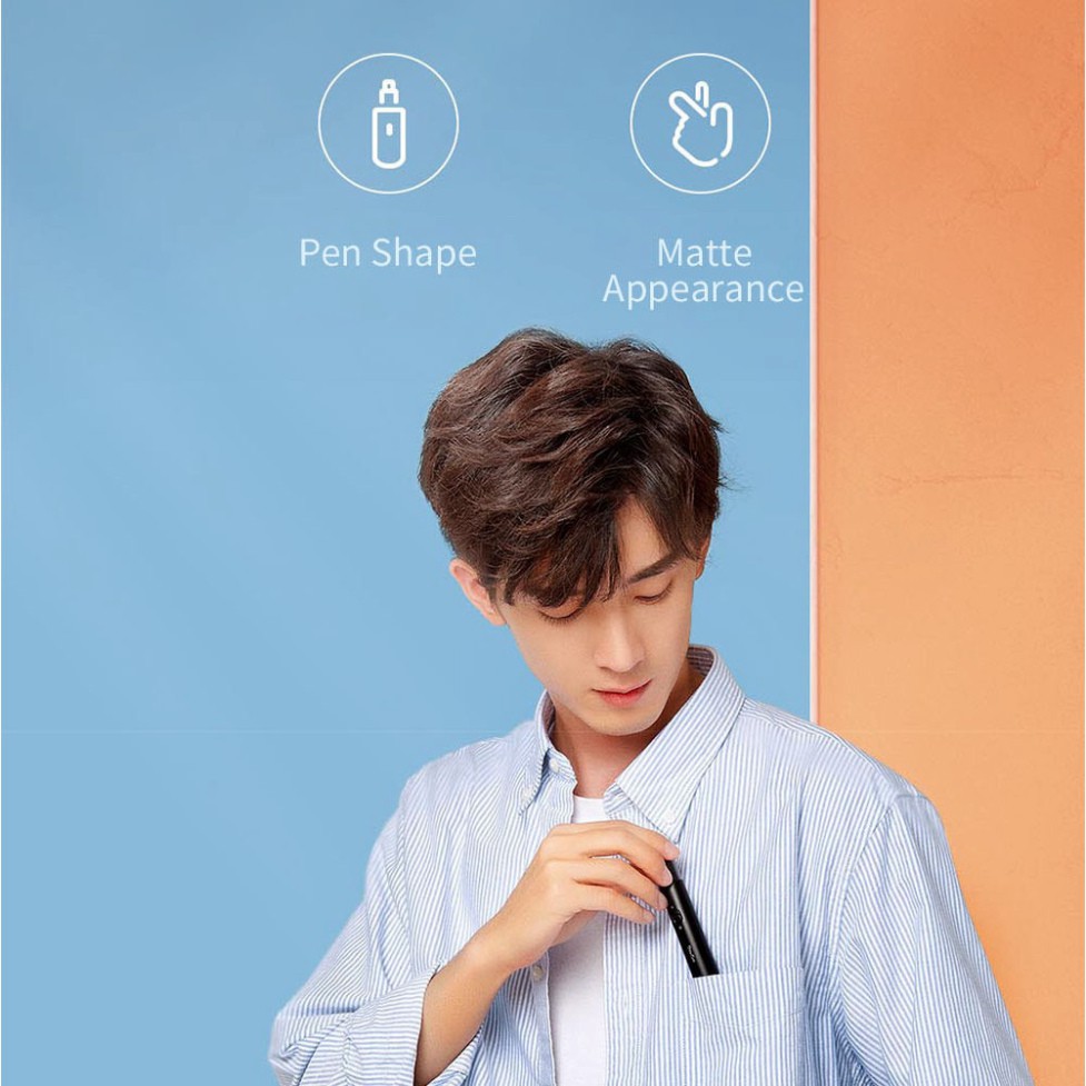 (Hàng Mới Về) Máy Tỉa Lông Mũi Xiaomi Youpin Xoay 360 Độ Chống Thấm Nước C1 Bk
