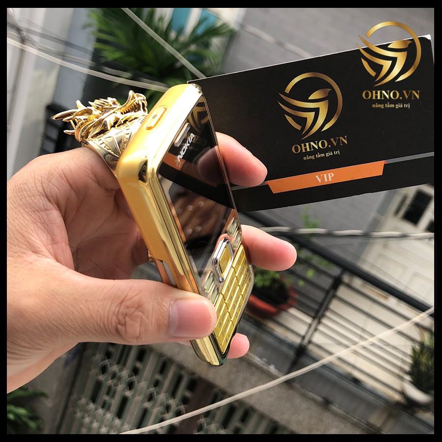 Điện Thoại NOKIA 6300 6300i Vàng Gold Chính Hãng Main Zin Bảo Hành 24 Tháng - OHNO | BigBuy360 - bigbuy360.vn