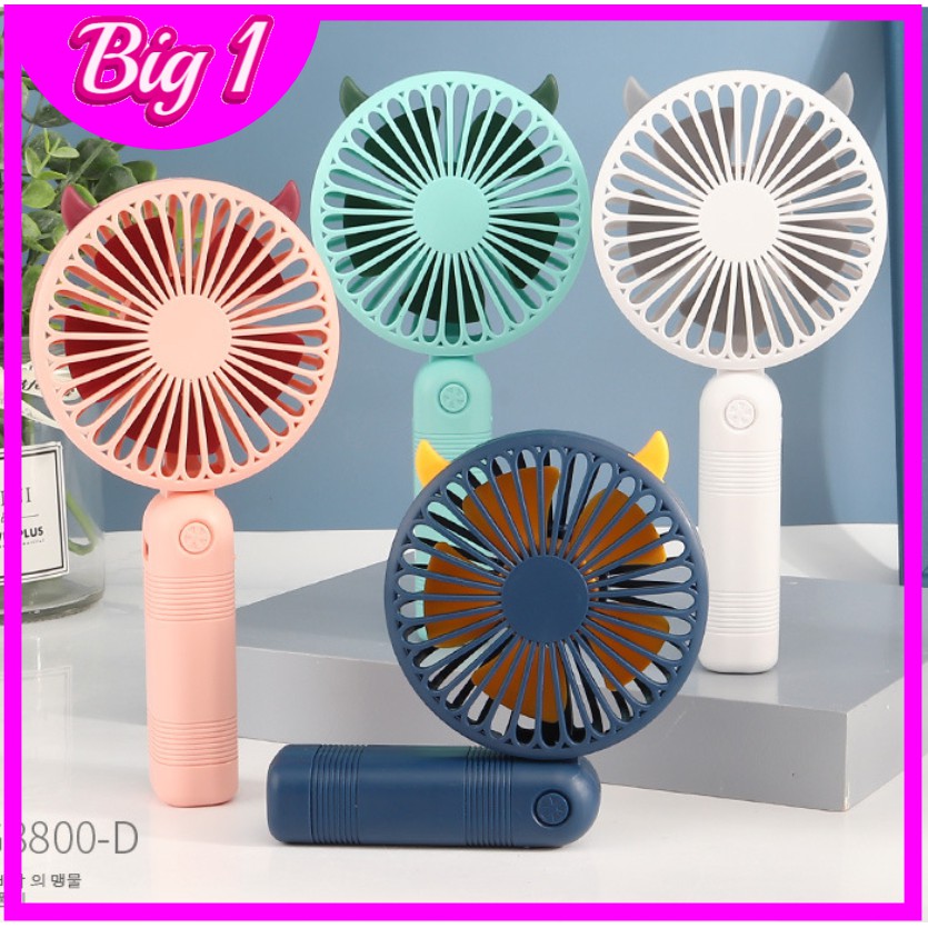 【Hàng Có Sẵn】Quạt Mini Quạt Cầm Tay Mini Fan Gấp Gọn Sạc Usb | BigBuy360 - bigbuy360.vn
