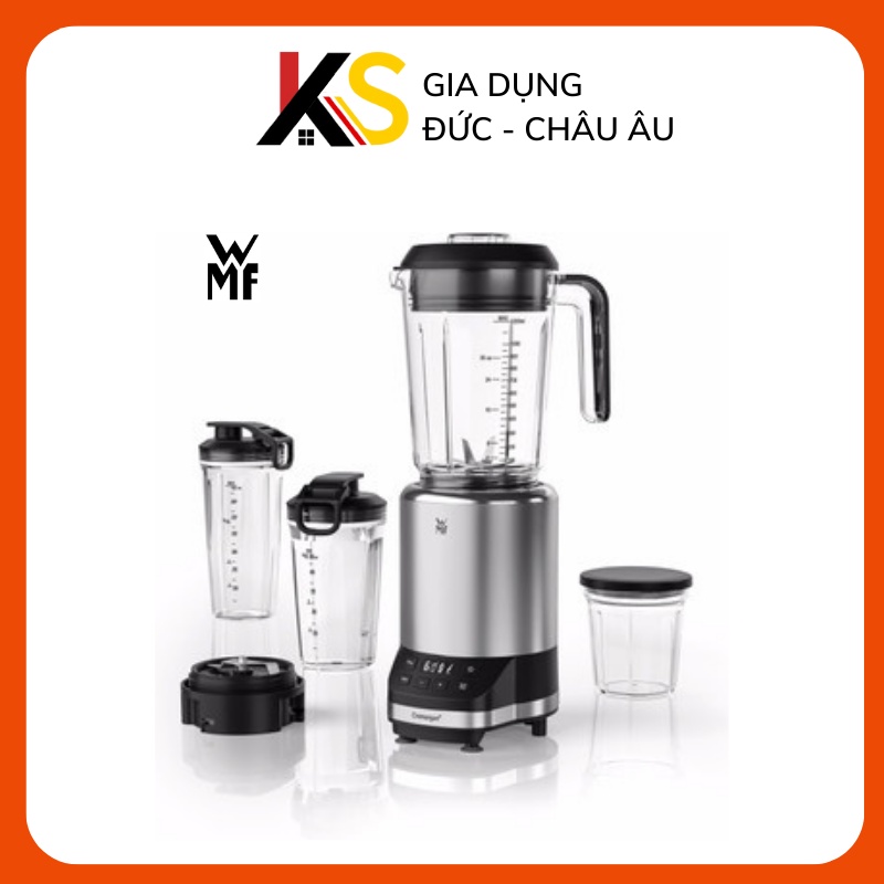 [Mã 44ELSALE2 giảm 7% đơn 300K] Máy xay sinh tố đa năng WMF Kult Pro 6 lưỡi dao, công suất 1200W cực lớn, hàng Đức