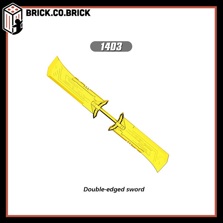 Marvel Phụ Kiện Vũ Khí Của Siêu Anh Hùng Thanos Double Edged Sword Thanh Đao 2 Lưỡi X1400