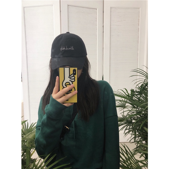 [Mã FAMARAL1 giảm 10K đơn 50K]Mũ lưỡi chai nam nữ nón AB Thêu Bluehope giá rẻ nhiều màu mẫu mới M02