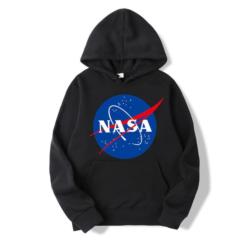 Áo hoodie in chữ Nasa cho nam