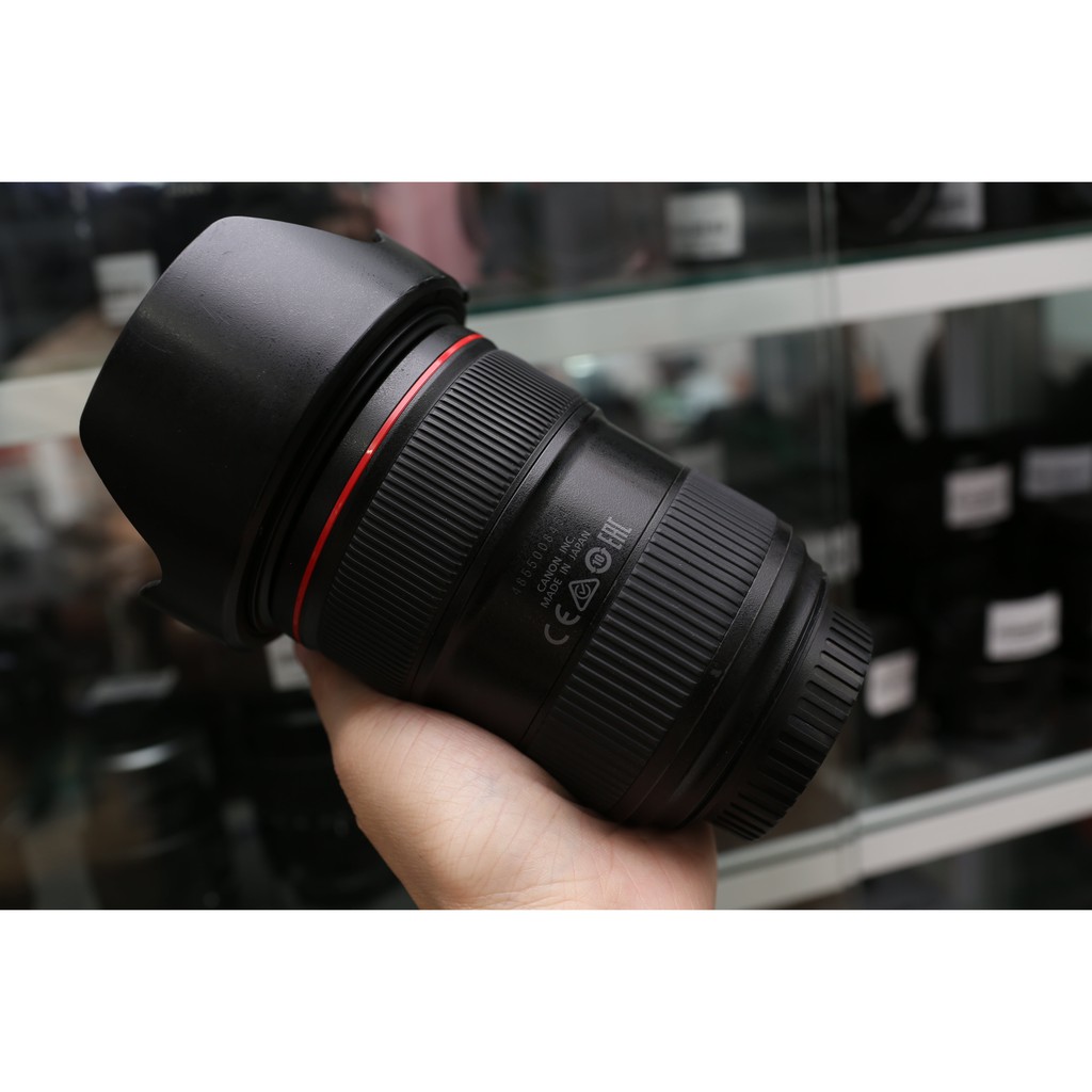 CANON EF 24-70mm F2.8 L II USM - ỐNG KÍNH ĐA DỤNG CAO CẤP CỦA CANON