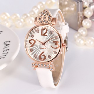 Đồng hồ quartz dây đeo da cho nữ