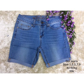 [Freeship 40k] Quần short jean nữ [Hàng xuất khẩu]