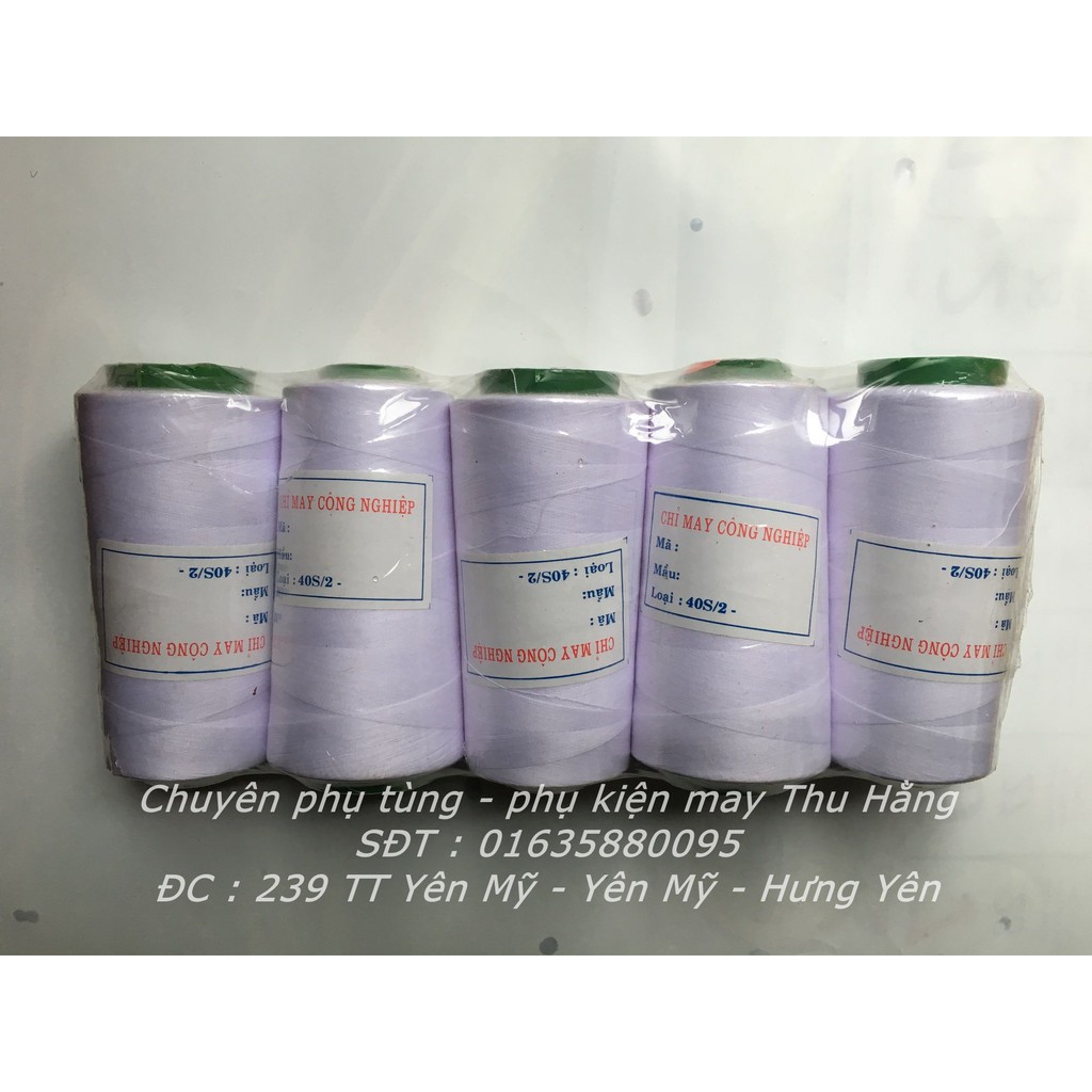 Chỉ may công nghiệp
