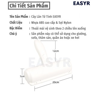 Lăn Sạch Bụi & Lông Thú Cưng
