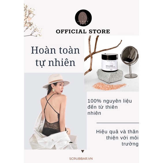 Tẩy Tế Bào Chết Body Cơ Thể ❤️ Freeship ❤️ Làm Sạch Giảm Sần Mụn Sáng Mịn Da Muối hồng Himalaya Body Scrub 200g | BigBuy360 - bigbuy360.vn