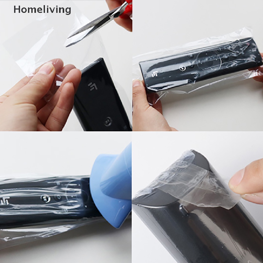 Set 10 Vỏ Bọc Bảo Vệ Điều Khiển Từ Xa Trong Suốt
