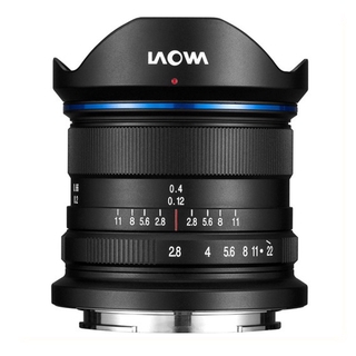 Ống kính Laowa 9mm f/2.8 Zero-D