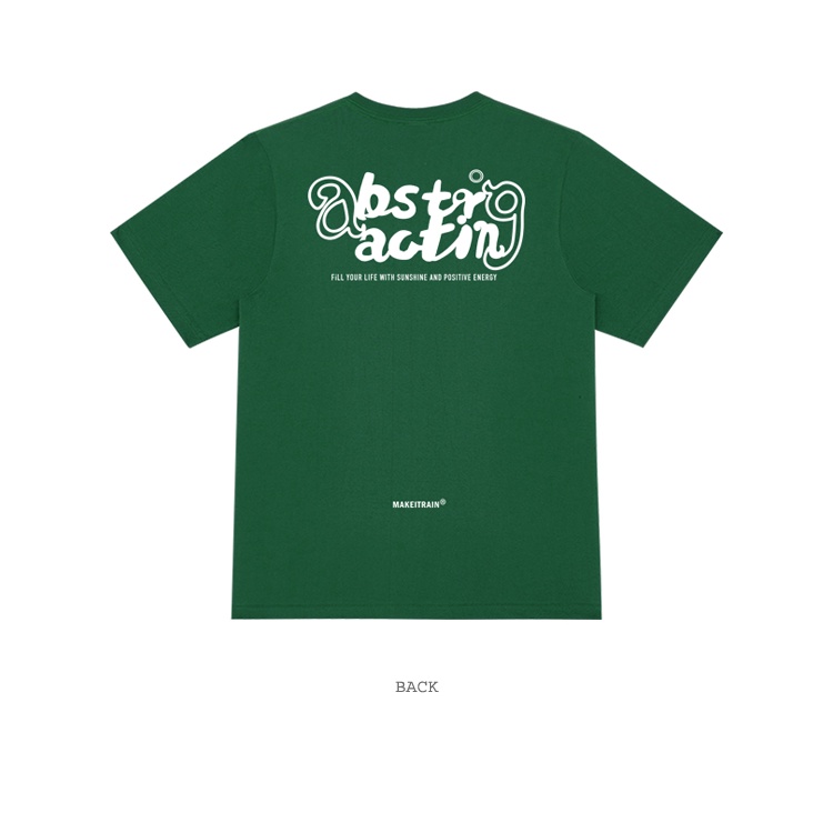 Áo phông Make It Rain Heybig cộc tay - Abstract