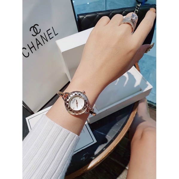 Đồng hồ nữ Coach Kiềng phiên bản limited