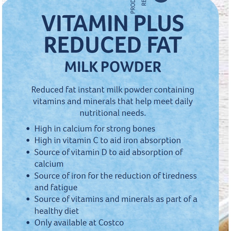 Sữa bột hight canxi Devondale our vitamin plus 1kg nhập khẩu úc