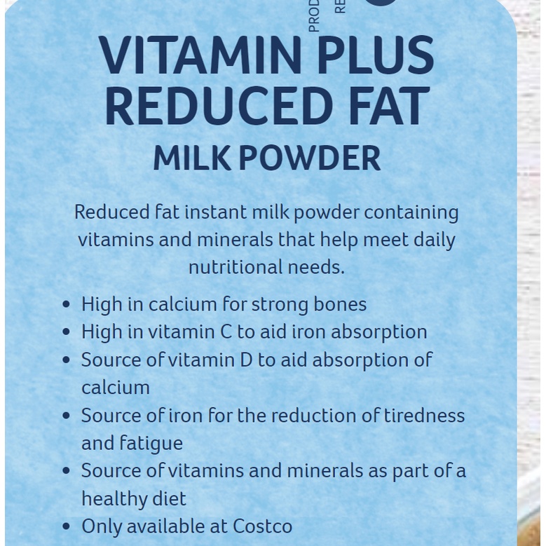 Sữa bột hight canxi Devondale our vitamin plus 1kg nhập khẩu úc