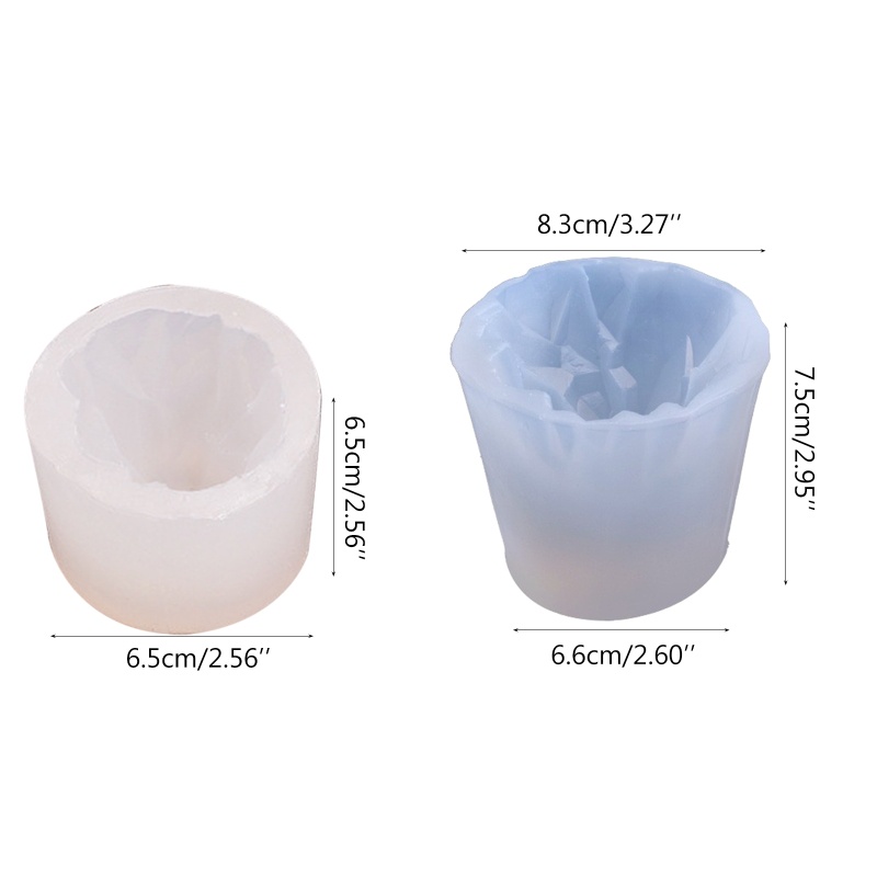 Sa Khuôn Silicon Làm Đá Hình Ngọn Núi 3D