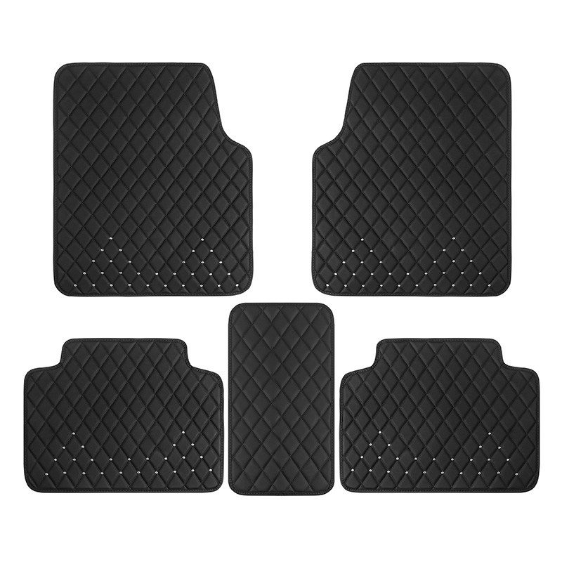 Thảm lót sàn ô tô chất liệu da mềm cao cấp chống bẩn