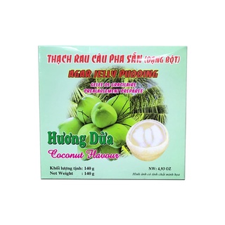 Thạch rau câu pha sẵn hương dừa 3k 140g