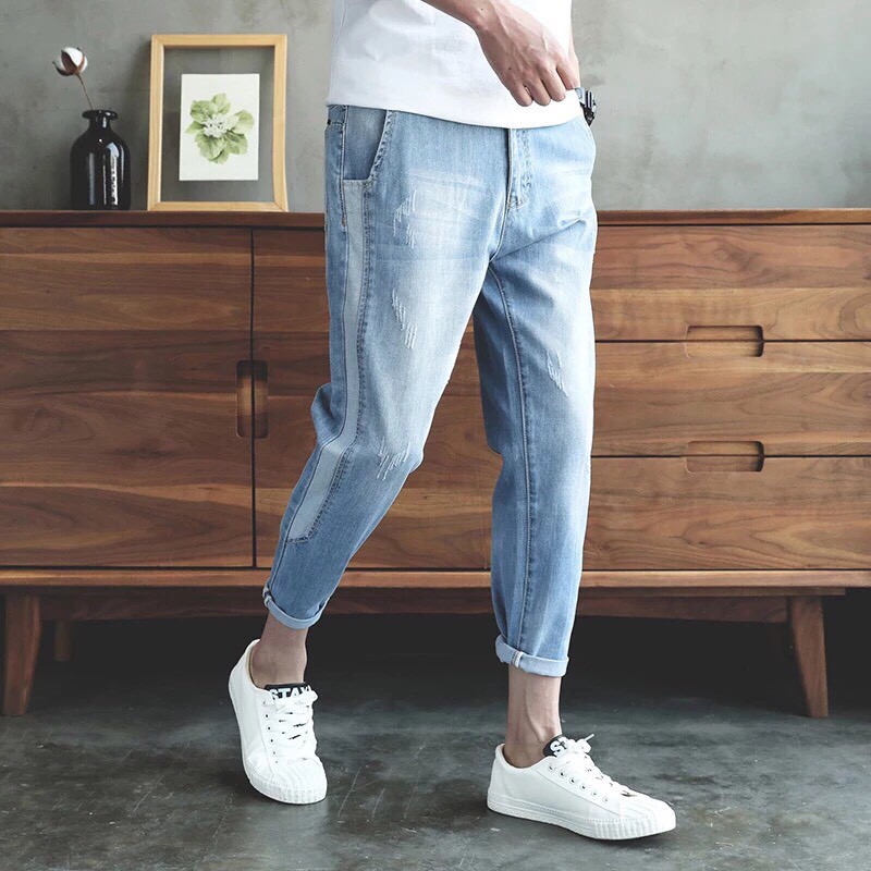 QUẦN JEAN NAM VẢI ĐẸP CO GIÃN CO GIÃN CAO CẤP GIÁ SỐC 5002 | BigBuy360 - bigbuy360.vn