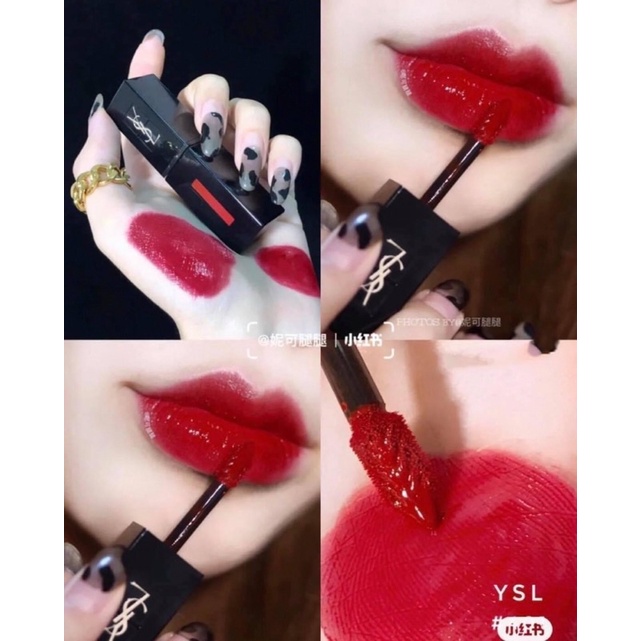 SON YSL VINYL CREAM MÀU 401 HÀNG CHÍNH HÃNG FULLBOX