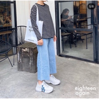 QUẦN CULLOTE JEANS TRƠN ( loại 2)