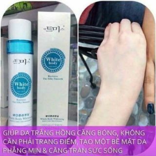 Kem body white doctors