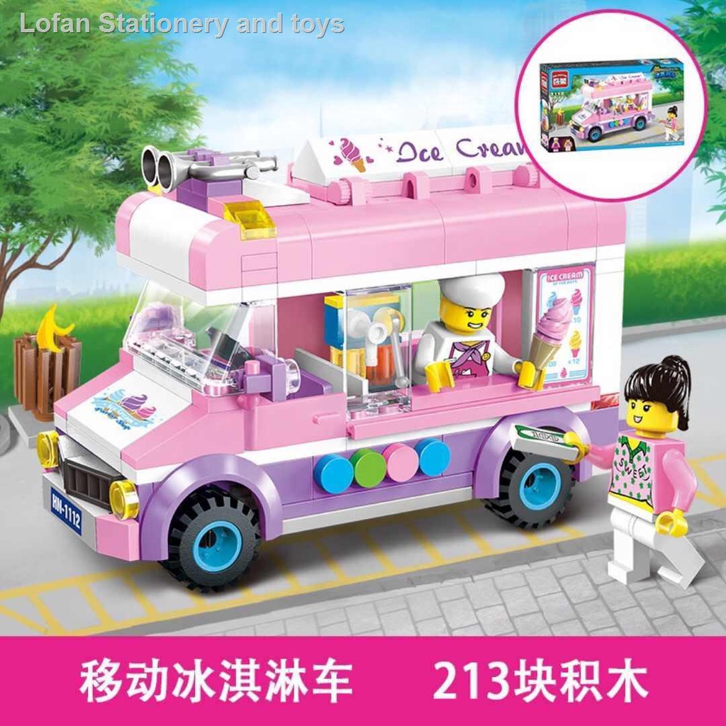 Set đồ chơi lắp ráp lâu đài công chúa dành cho bé gái 6 tuổi