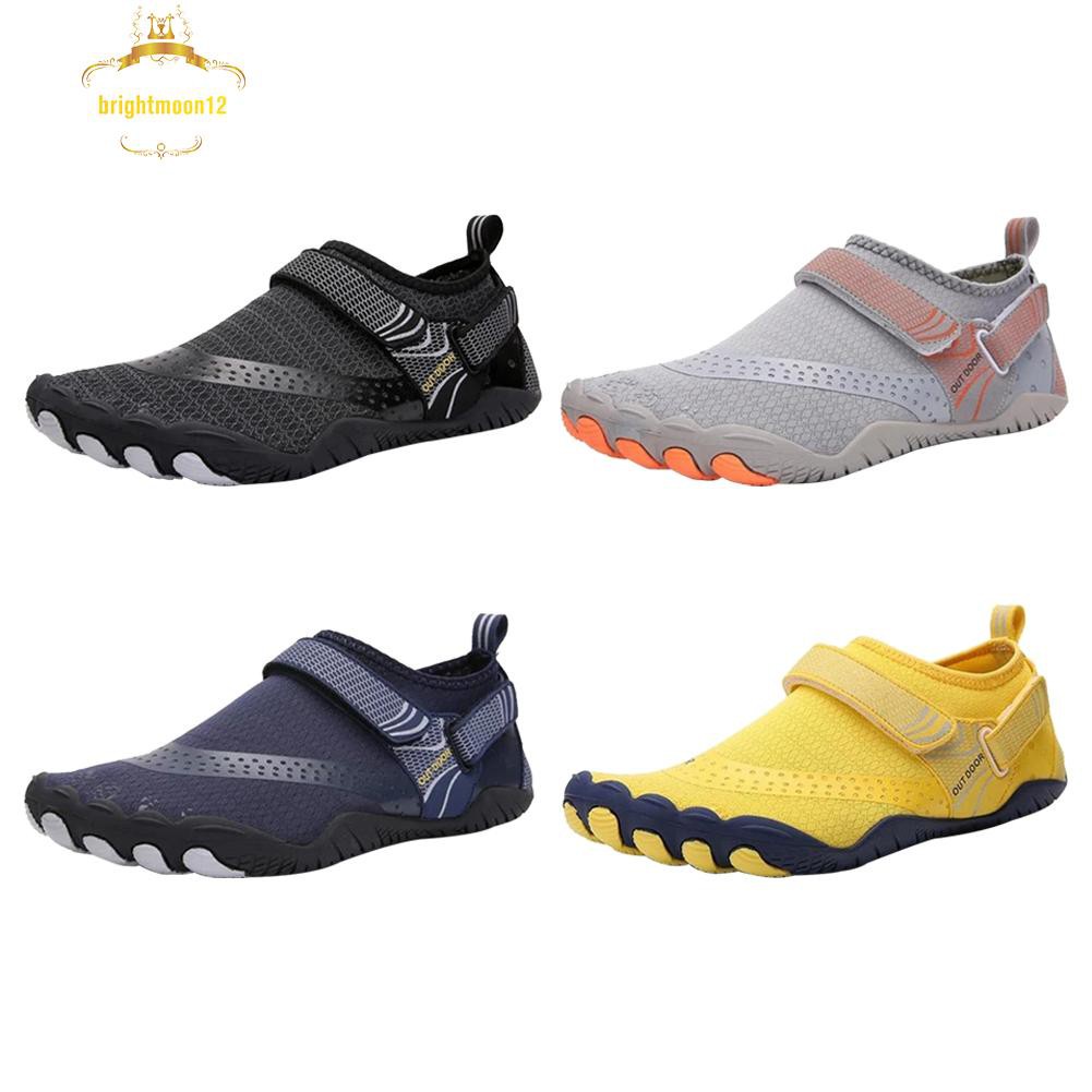 ✿Men Women Barefoot Quick-dry Wading Water Shoes Sports Wearproof Sneakers