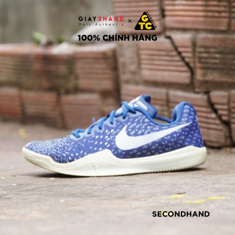 NIKE KOBE MAMBA INSTINCT 884445-400 GIÀY CŨ CHÍNH HÃNG