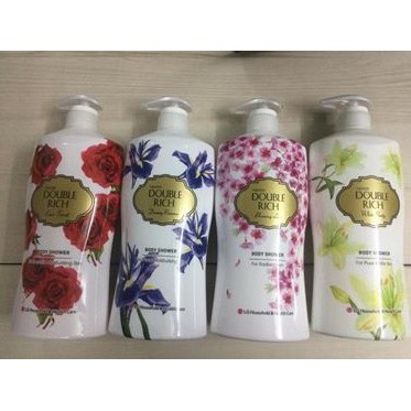 Sữa tắm dưỡng ẩm Double Rich 800g